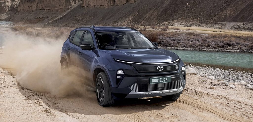 harrier ev overview banner